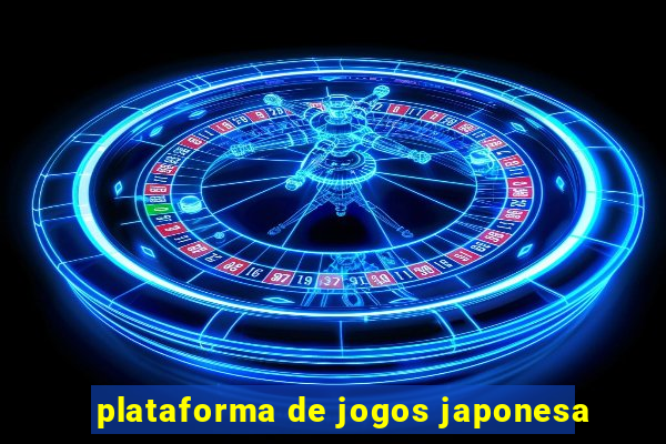 plataforma de jogos japonesa